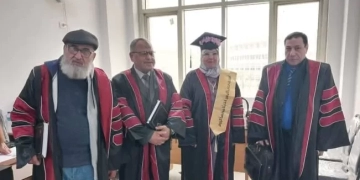 الدكتوراه بمرتبة الشرف الأولى للباحثة زينب عبدالرؤوف من جامعة العريش 1 - جريدة المساء