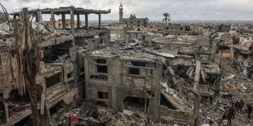 داليا المسلمي: إعادة الإعمار أولى خطوات عودة الهدوء والإستقرار للمنطقة 1 - جريدة المساء