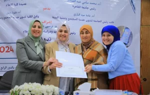 مركز بحوث المرأة بإعلام القاهرة يعلن نتائج استطلاع حصاد المرأة في الإعلام 2024 23 - جريدة المساء