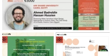 أحمد بدر الدين يفوز بالمركز الثاني في جائزة DAIDA Foundation العالمية لأطروحات العمران 1 - جريدة المساء