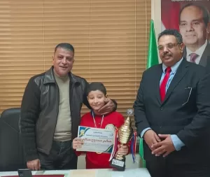 إدارة القنطرة غرب تكرم الموهوبين الفائزين في مسابقة الحساب الذهني 31 - جريدة المساء