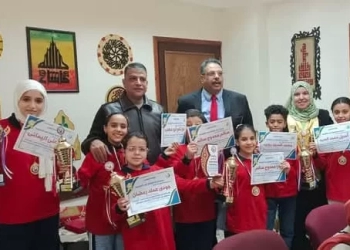 إدارة القنطرة غرب تكرم الموهوبين الفائزين في مسابقة الحساب الذهني 14 - جريدة المساء
