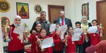 إدارة القنطرة غرب تكرم الموهوبين الفائزين في مسابقة الحساب الذهني 1 - جريدة المساء