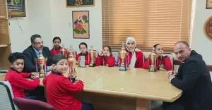 إدارة القنطرة غرب تكرم الموهوبين الفائزين في مسابقة الحساب الذهني 23 - جريدة المساء