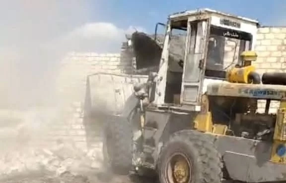 إزالة 5 حالات من مخالفات المباني بالقنطرة شرق..ضمن الموجة 25 20 - جريدة المساء إزالة 5 حالات من مخالفات المباني بالقنطرة شرق..ضمن الموجة 25 19 - جريدة المساء