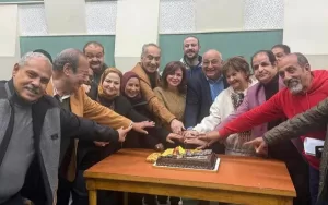 بدء تسجيل حلقات المسلسل الرمضاني "الجيران لبعضيها" 19 - جريدة المساء