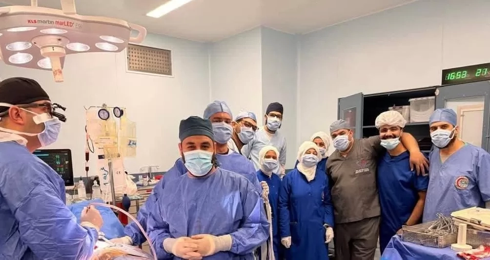 إجراء أول جراحة قلب بالمنظار بمستشفيات جامعة قناة السويس 19 - جريدة المساء
