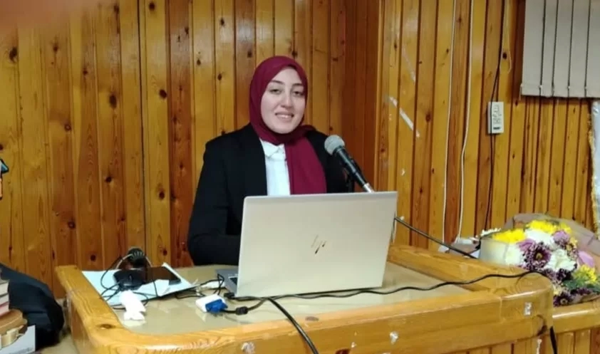 الماجستير للباحثة دنيا هانى محمود من جامعة القناة 18 - جريدة المساء