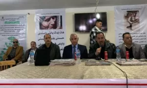 حزب مستقبل وطن ينظم لقاء واحتفالية بدار المسنين بالقنطرة غرب 21 - جريدة المساء