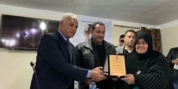 حزب مستقبل وطن ينظم لقاء واحتفالية بدار المسنين بالقنطرة غرب 1 - جريدة المساء