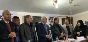 حزب مستقبل وطن ينظم لقاء واحتفالية بدار المسنين بالقنطرة غرب 27 - جريدة المساء