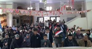 حزب مستقبل وطن ينظم لقاء واحتفالية بدار المسنين بالقنطرة غرب 23 - جريدة المساء