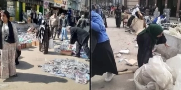 محافظ الشرقية : لا تهاون مع المتعديين على حرم الطريق ومستمرون في تكثيف الحملات اليومية للقضاء نهائياً على العشوائية 1 - جريدة المساء