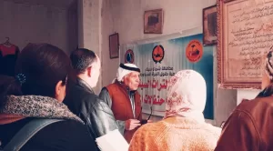 وفد من الفنانين التشكيليين بوزارة الثقافة يزور متحف التراث السيناوي 21 - جريدة المساء