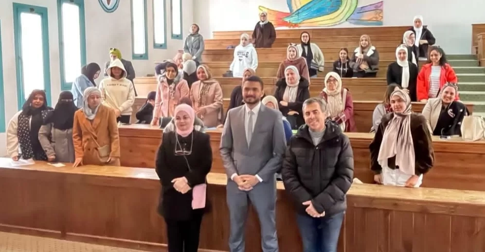 التمكين السياسي للمرأة ..في برنامج تدريبي بجامعة قناة السويس 17 - جريدة المساء