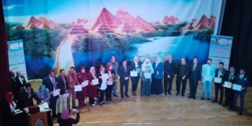 معلمو الإسماعيلية يحصدون المراكز الأولي على مستوى الجمهورية في ختام فعاليات مبادرة "بداية" 2 - جريدة المساء معلمو الإسماعيلية يحصدون المراكز الأولي على مستوى الجمهورية في ختام فعاليات مبادرة "بداية" 1 - جريدة المساء