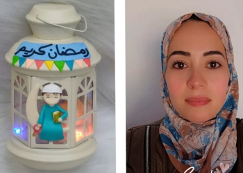 إبداعات الفنانة لبني الشربيني.. تزين فوانيس رمضان 32 - جريدة المساء