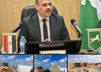 محافظ الشرقية: ازالات فورية للتعديات علي الاراضي الزراعية 23 - جريدة المساء