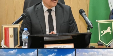 محافظ الشرقية: ازالات فورية للتعديات علي الاراضي الزراعية 2 - جريدة المساء محافظ الشرقية: ازالات فورية للتعديات علي الاراضي الزراعية 1 - جريدة المساء