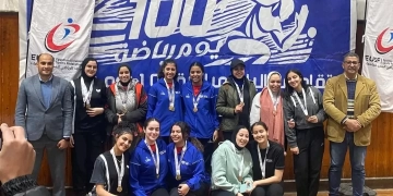 جامعة القناة تحصد الذهبية والفضية ببطولة الشهيد الرفاعي لتنس الطاولة 1 - جريدة المساء