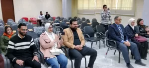 الماجستير بتقدير امتياز للباحث جمال سمير من جامعة قناة السويس 45 - جريدة المساء