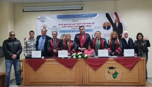 الماجستير بتقدير امتياز للباحث جمال سمير من جامعة قناة السويس 41 - جريدة المساء