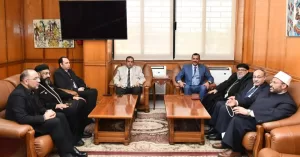 جامعة قناة السويس تطلق النسخة الثالثة من فعاليات منتدى شباب القناة 19 - جريدة المساء