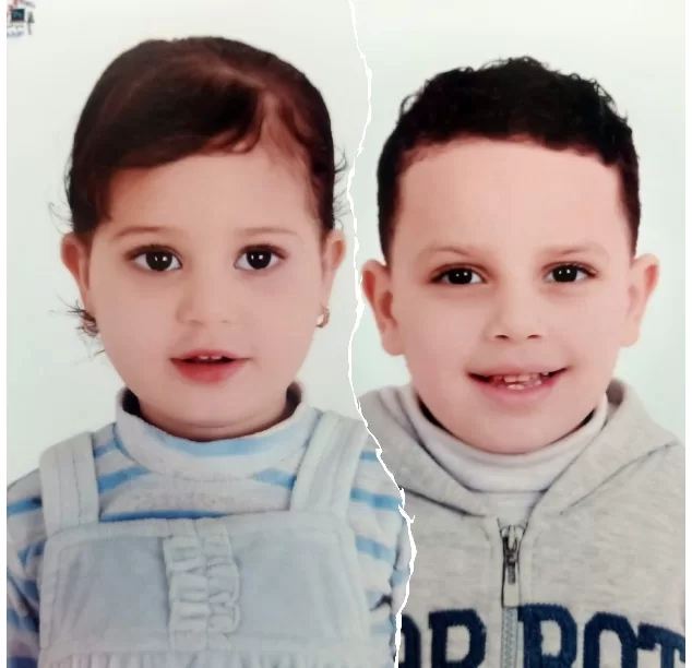 "أحمد و لين".. عيد ميلاد سعيد 19 - جريدة المساء