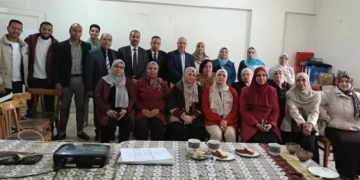 دوره تدريبيه لتحويل المخلفات الزراعية إلى كمبوست عالى الجوده . 1 - جريدة المساء