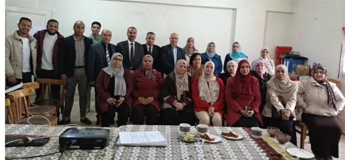 دوره تدريبيه لتحويل المخلفات الزراعية إلى كمبوست عالى الجوده . 19 - جريدة المساء