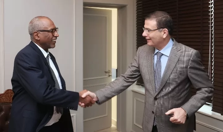 وزير الزراعة يستقبل البعثة الإشرافية للايفاد لاستعراض جهود مشروعات "سيل" 20 - جريدة المساء وزير الزراعة يستقبل البعثة الإشرافية للايفاد لاستعراض جهود مشروعات "سيل" 19 - جريدة المساء