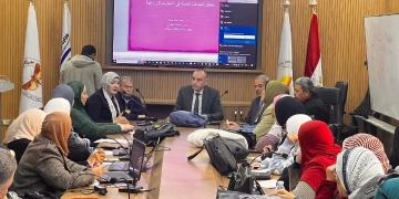 وقاية النباتات ينفذ برنامجًا تدريبيًا متقدمًا حول استخدام البيانات الكمية في التجارب الزراعية 1 - جريدة المساء