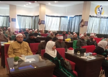 قومى المرأة يختتم الدورة الثانية من برنامج إعداد الدعاة والقيادات الدينية ب٧محافظات بالوجه القبلى 24 - جريدة المساء