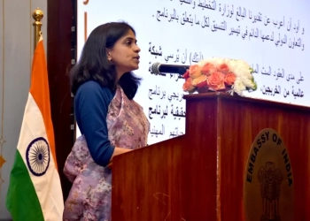 سي. سوشما، القائمة بأعمال سفير الهند