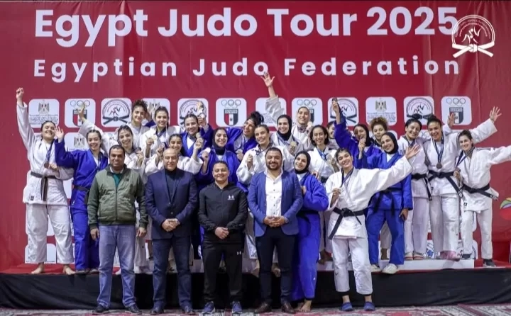 الشمس يفوز ببطولة الجمهورية للجودو للسيدات 19 - جريدة المساء