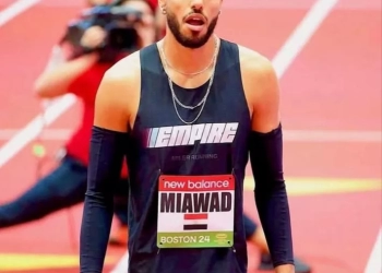 استعدادا لبطولة العالم بالصين.. حازم معوض يحصل علي المركز الثاني في الملتقي الدولي لالعاب القوي بأمريكا في سباقي 500م و800م 21 - جريدة المساء