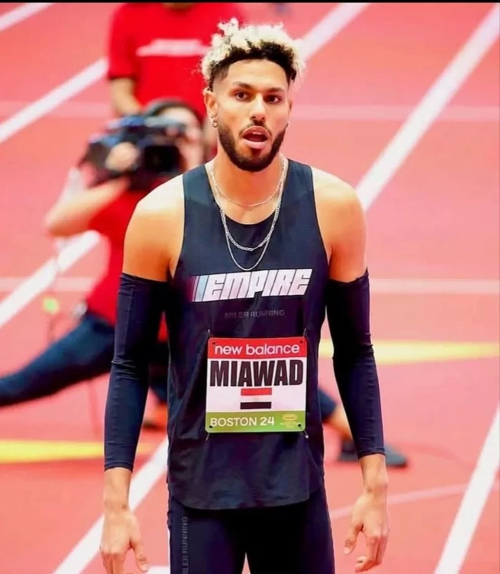 استعدادا لبطولة العالم بالصين.. حازم معوض يحصل علي المركز الثاني في الملتقي الدولي لالعاب القوي بأمريكا في سباقي 500م و800م 19 - جريدة المساء