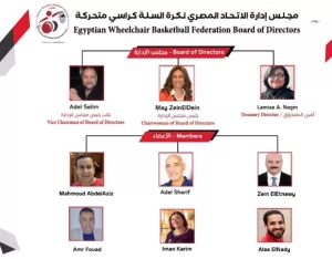 اشهار اتحاد كرة السلة للكراسي المتحركة 20 - جريدة المساء اشهار اتحاد كرة السلة للكراسي المتحركة 19 - جريدة المساء