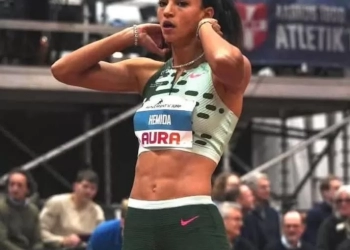 بسنت حميدة تحقق رقما قياسيا جديدا في سباق400 متر داخل الصالات بألمانيا 25 - جريدة المساء