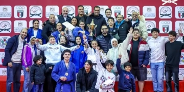 اولاد الشمس وبنات المشروع القومي للموهبة ابطال الجمهوريةللجودو 1 - جريدة المساء