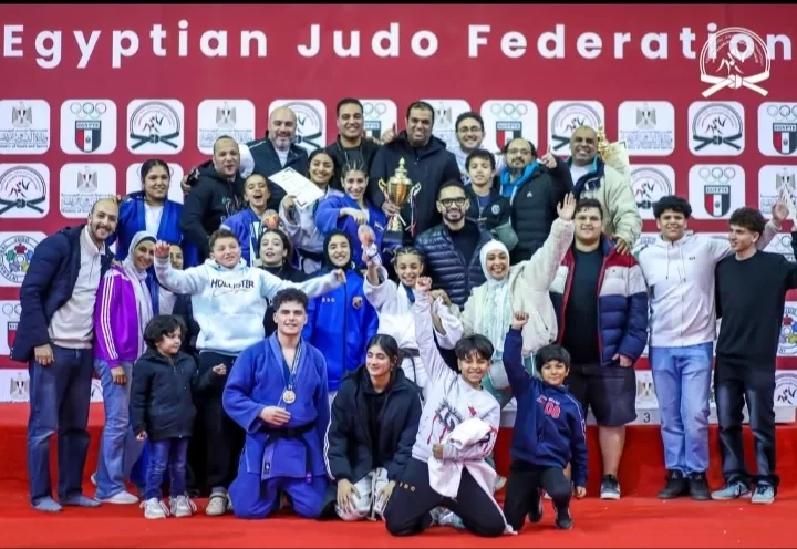 اولاد الشمس وبنات المشروع القومي للموهبة ابطال الجمهوريةللجودو 19 - جريدة المساء