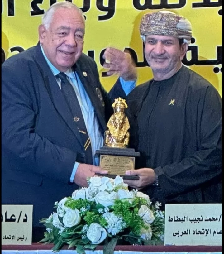 بدر العامري رئيسا للجنه الفنية بالاتحاد العربي لبناء الاجسام للدورة الخامسة على التوالي 19 - جريدة المساء