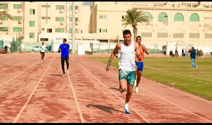 انطلاق تجارب العاب القوى البارالمبية بستاد القاهرة الدولى غدا 17 - جريدة المساء