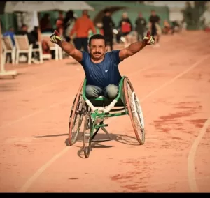 انطلاق تجارب العاب القوى البارالمبية بستاد القاهرة الدولى غدا 21 - جريدة المساء