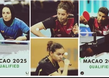 بعد الوصول لنصف نهائي كأس أفريقيا..الرباعي المصري يحجز مقعده في كأس العالم لتنس الطاولة 35 - جريدة المساء