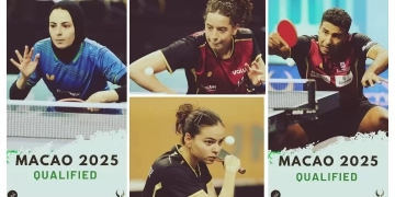 بعد الوصول لنصف نهائي كأس أفريقيا..الرباعي المصري يحجز مقعده في كأس العالم لتنس الطاولة 1 - جريدة المساء