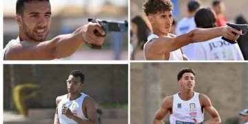 رباعي مصري في نهائي الرجال بكأس العالم للخماسي الحديث بالقاهرة 1 - جريدة المساء