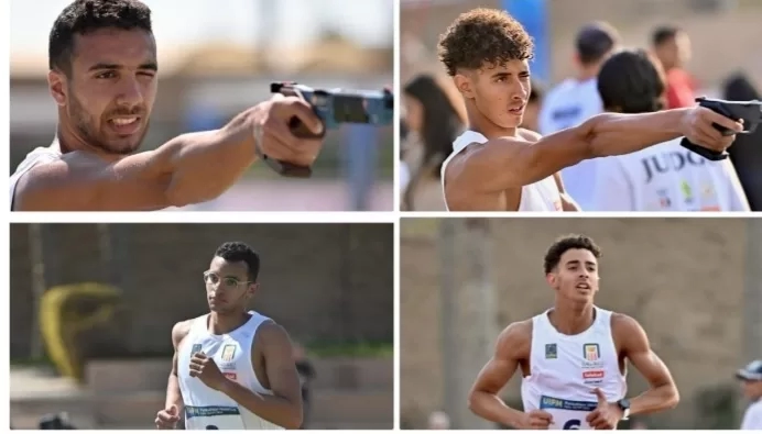 رباعي مصري في نهائي الرجال بكأس العالم للخماسي الحديث بالقاهرة 19 - جريدة المساء