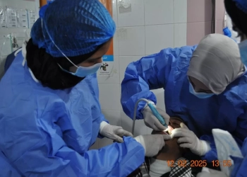 قافلة طبية موسعة للكشف على 4 آلاف مواطن بالشهداء بالمنوفية 32 - جريدة المساء