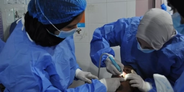 قافلة طبية موسعة للكشف على 4 آلاف مواطن بالشهداء بالمنوفية 1 - جريدة المساء